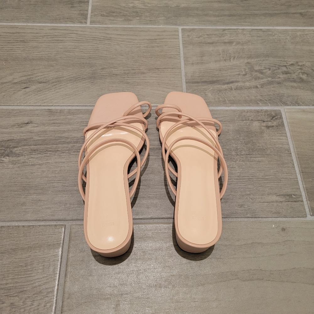 Pink sandals for women